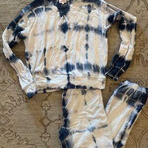 Tie-Dye Lounge Set